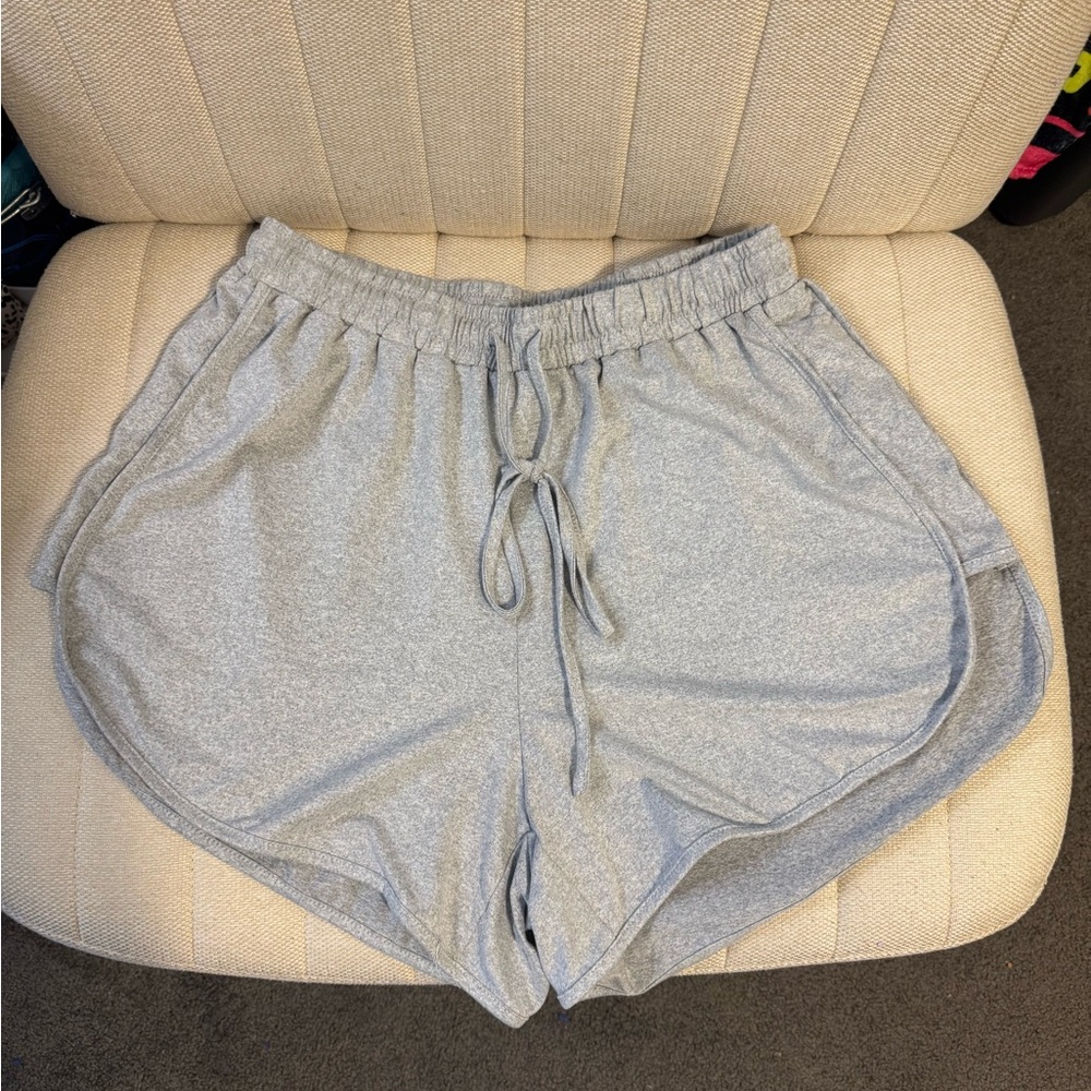 Women’s SHEIN Light Gray Soft Shorts